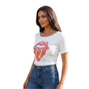 🎸 Daydreamer Rolling Stones Classic Logo Tee | XL | Excellent Condition